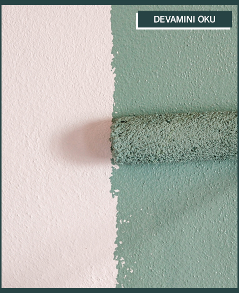 Badana Boya Uygulamaları