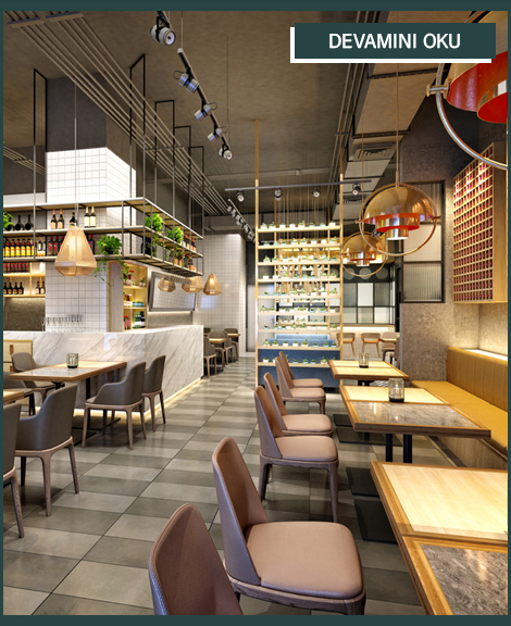 Cafe ve Restoran Dekorasyonu