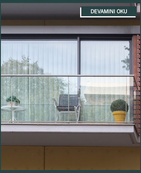 Cam Balkon ve Bölme