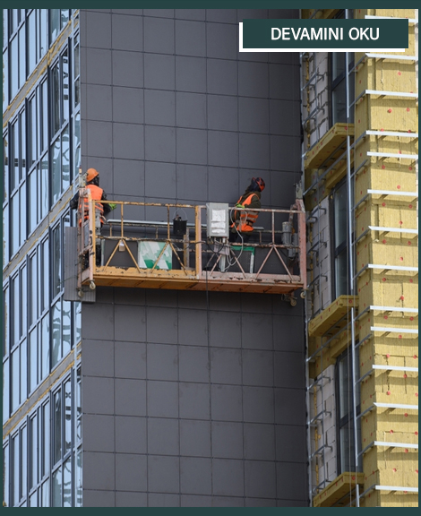 Dış Cephe Uygulamaları