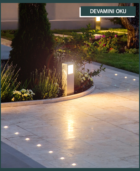 Peyzaj ve Çevre Düzenlemesi